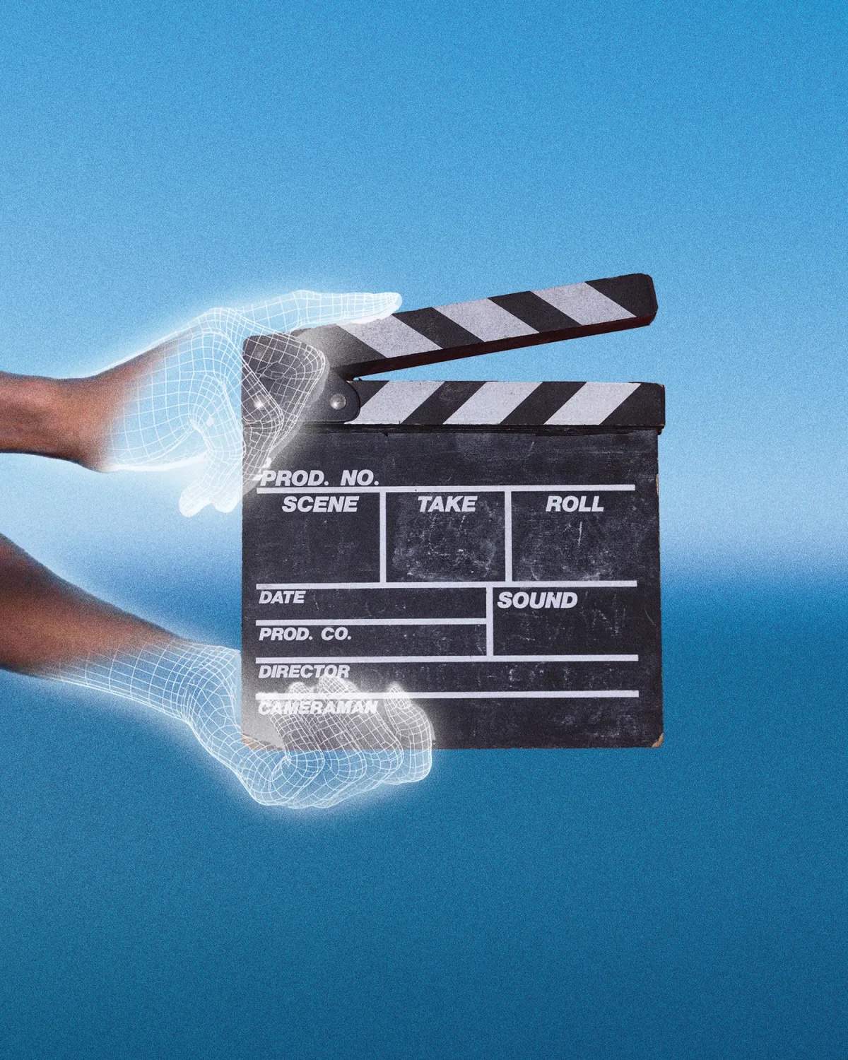 Variety feature on Hollywood embracing AI tools, reported from the Innovative Dreams stage at Manhattan Beach Studios